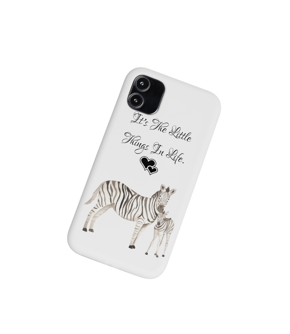 Zebra & Baby Mobile Phone Case, Iphone Case, Samsung Phone Case